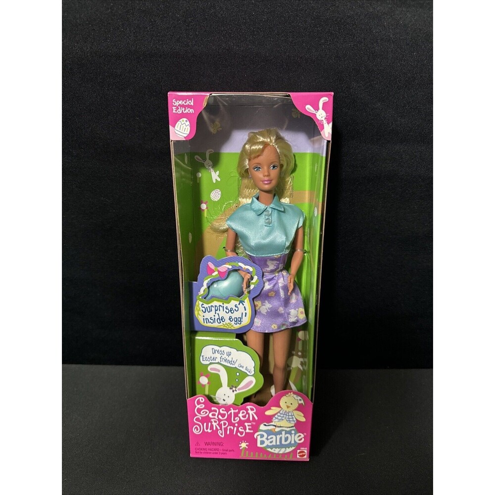 Mattel 1998 Easter Surprise Barbie Doll Special Edition 20542